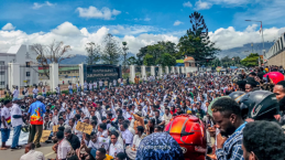 Wamena Menolak Program Makan Bergizi Gratis, Ribuan Pelajar Gelar Aksi Demonstrasi
