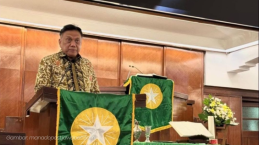 Olly Dondokambey Resmi Dilantik Sebagai Ketua Panitia HUT PGI ke-75 di Gereja Paulus