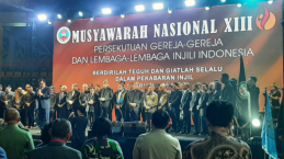 Musyawarah Nasional XIII PGLII 2025 Resmi Dibuka, Bahas Peran Gereja Membangun Bangsa