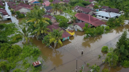 Banjir Pekanbaru Rendam Ribuan Rumah, Pelayanan Kemanusiaan CBN Lakukan Tanggap Bencana