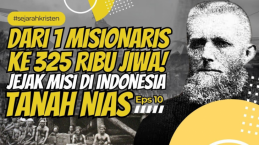 Sejarah Kekristenan di Nias: Dari Penyembahan Berhala Jadi Penduduk Kristen Terbanyak