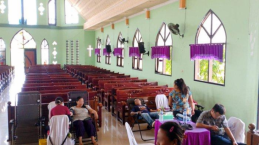 Sambut Paskah 2025, Unit Pelayanan Pembantu Jemaat Betel Maulafa Gelar Donor Darah