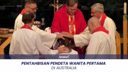 Setelah Bertahun-Tahun Penolakan, LCA Akhirnya Tahbiskan Pendeta Wanita Pertama