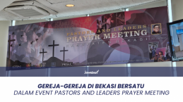 Gereja-gereja di Bekasi Bersatu dalam Event Pastors and Leaders Prayer Meeting 2025