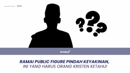 Ramai Public Figure Pindah Keyakinan, Ini yang Harus Orang Kristen Ketahui
