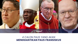 4 Nama Calon Paus yang Menggantikan Paus Fransiskus