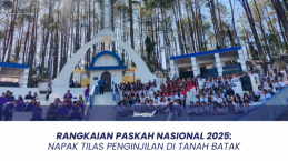 Rangkaian Paskah Nasional 2025: Napak Tilas Penginjilan di Tanah Batak
