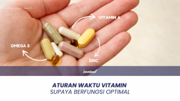 Gak Asal Minum! Ternyata Aturan Waktu Vitamin Itu Penting Supaya Berfungsi dengan Optimal