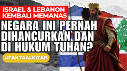 Israel-Lebanon, Negara yang Bersitegang Ini Pernah Kerjasama dan Dicatat dalam Alkitab