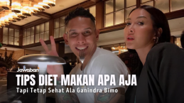 Mau Bebas Makan Apa Saja Tapi Tetap Hidup Sehat? Ikuti Tips Ganindra Bimo Ini