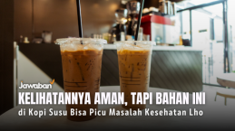 Kelihatannya Aman, Tapi Bahan Ini di Kopi Susu Bisa Picu Masalah Kesehatan Lho…