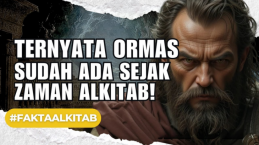 Menarik! Rupanya Ormas Sudah Ada Sejak Zaman Alkitab. Siapa Mereka?