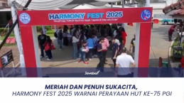 Meriah dan Penuh Sukacita, Harmony Fest 2025 Warnai Perayaan HUT ke-75 PGI