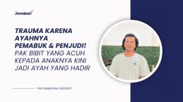 Trauma karena Ayah Pemabuk dan Penjudi, Pak Bibit Yang Cuek Berubah Jadi Ayah yang Hadir