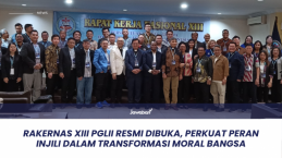 Rakernas XIII PGLII Resmi Dibuka, Perkuat Peran Injili dalam Transformasi Moral Bangsa