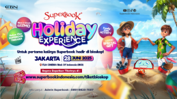 Superbook Tayang di Bioskop! Rayakan Liburan Sekeluarga Bersama Superbook, Tiket Terbatas