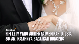 Cinta Lama Bersemi di Waktu Tuhan, Cerita Fifi Lety yang Akhirnya Menikah di Usia 50an