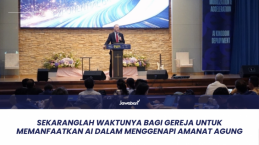 Sekaranglah Waktunya Bagi Gereja untuk Memanfaatkan AI untuk Menggenapi Amanat Agung