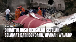 Dihantui Rasa Bersalah Setelah Selamat dari Bencana, Apakah Wajar?