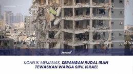 Konflik Memanas, Serangan Rudal Iran Tewaskan Warga Sipil Israel