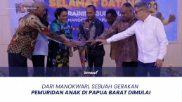 Dari Manokwari, Sebuah Gerakan Pemuridan Anak di Papua Barat Dimulai