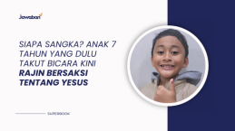 Siapa Sangka? Anak 7 Tahun yang Dulu Takut Bicara Kini Rajin Bersaksi Tentang Yesus