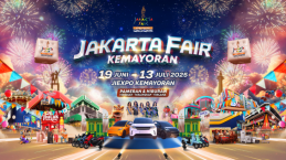 Jakarta Fair Kemayoran 2025 Resmi Dibuka, Hadirkan Pameran Terbesar se-Asia Tenggara