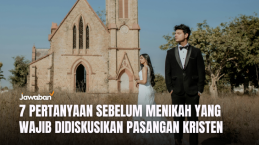 7 Pertanyaan Sebelum Menikah yang Wajib Didiskusikan Pasangan Kristen