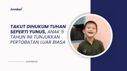 Takut Dihukum Seperti Yunus, Anak 5 Tahun Ini Tunjukkan Pertobatan Luar Biasa