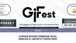Konser Rohani Terbesar Akan Digelar di Jakarta Tahun 2026!