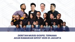 Deretan Musisi Kristen yang Akan Ramaikan GIFest 2026 di Jakarta