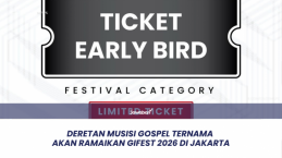 Tiket GIFest 2026 Resmi Dibuka! Amankan Tempatmu Hari Ini