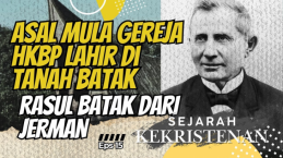 Cerita yang Jarang Diungkap, Gereja HKBP Bukan Didirikan Orang Batak, Tapi...