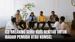 Bikin Suasana Ibadah Youth atau Komsel Lebih Cair dengan Ice Breaking Seru: Kuis Alkitab