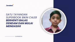 Satu Tayangan Superbook Bikin Caleb Berhenti Dendam dan Mulai Mengasihi – Kisah Nyata