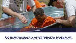 700 Narapidana Alami Pertobatan di Penjara dalam Aksi Pelayanan Victory Christian Center
