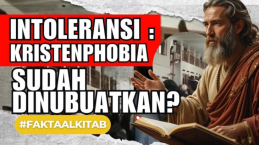 Fakta Alkitab: Intoleransi Ibadah Sudah Ada Sejak Zaman Para Rasul