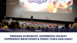 Perdana di Bioskop, Superbook Holiday Experience Bikin Peserta Penuh Haru! Kok Bisa?