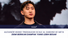 Alexandr Wang Tinggalkan Scale AI, Gabung ke Meta demi Berikan Dampak Yang Lebih Besar