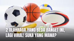 2 Olahraga yang Bertolak Belakang Ini Lagi Populer, Kamu Lebih Suka yang Mana?