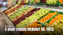 5 Buah Terbaik Menurut dr. Tirta yang Kaya Nutrisi untuk Hidup Sehat
