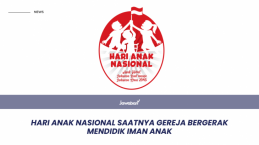 Hari Anak Nasional Saatnya Gereja Bergerak Mendidik Iman Anak