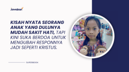 Kisah Nyata Anak Sekolah Minggu yang Sensitif, Jadi Suka Berdoa untuk Sikap Responnya