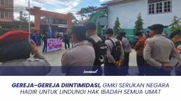 Gereja-gereja Diintimidasi, GMKI Serukan Negara Hadir untuk Lindungi Hak Ibadah Semua Umat