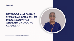 Dulu Doa Aja Susah, Sekarang Anak Ibu Ini Bikin Komunitas Alkitab! Gimana Ya Kisahnya?