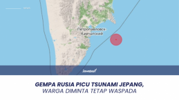 Gempa Rusia Picu Tsunami Jepang, Warga Diminta Tetap Waspada