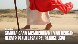 Gimana Cara Membedakan Iman dengan Nekat? Ini Penjelasan Ps. Raguel Lewi