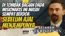 Kisah Misionaris Toraja yang Mati Martir dengan Mengerikan, Antonie Aris Van De Loosdrecht