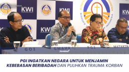 PGI Ingatkan Negara untuk Menjamin Kebebasan Beribadah dan Pulihkan Trauma Korban