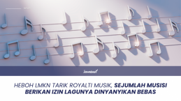 Heboh LMKN Tarik Royalti Musik, Sejumlah Musisi Ini Berikan Izin Lagunya Dinyanyikan Bebas